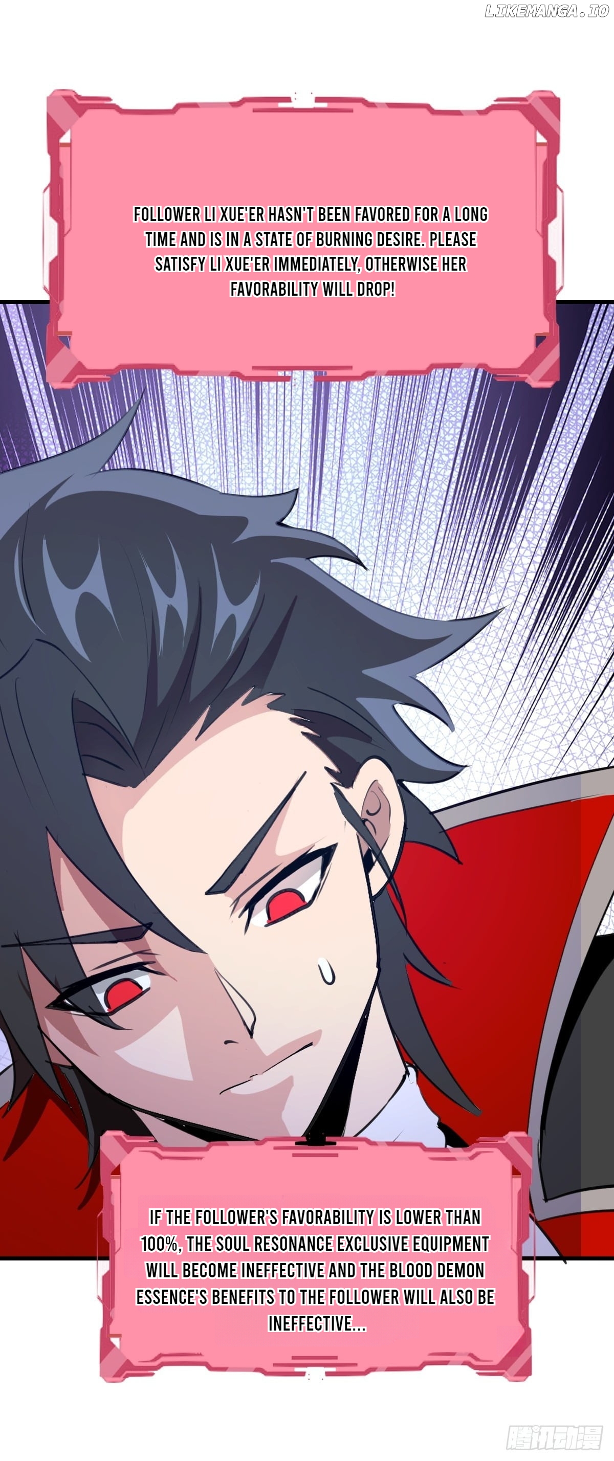 I Rely on My Harem to Conquer the World Chapter 58 - page 9